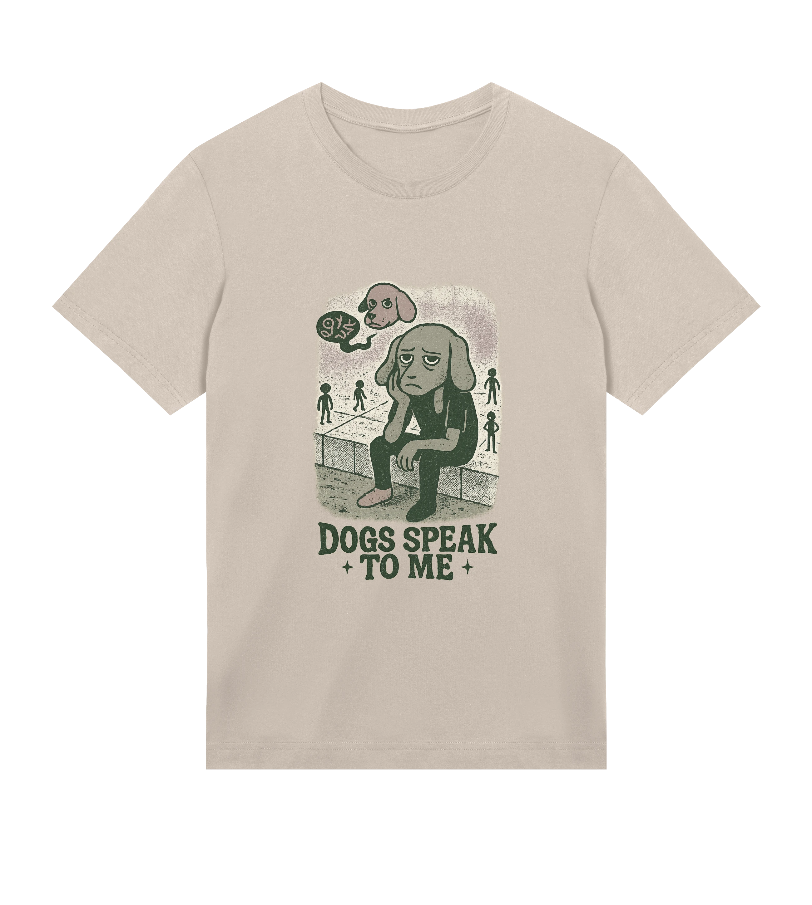Dogs Speak To Me Tee