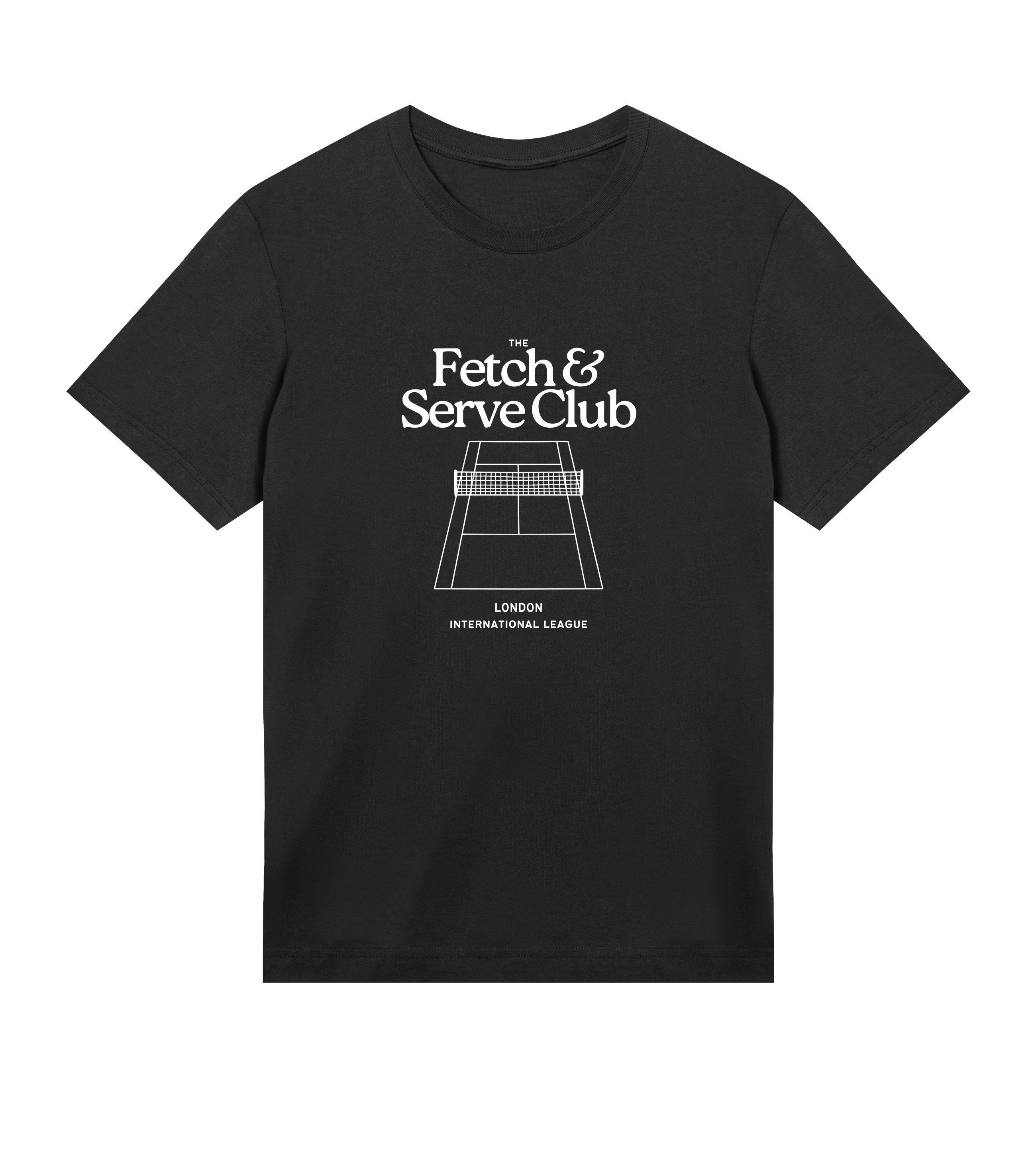 Fetch & Serve Club Tee