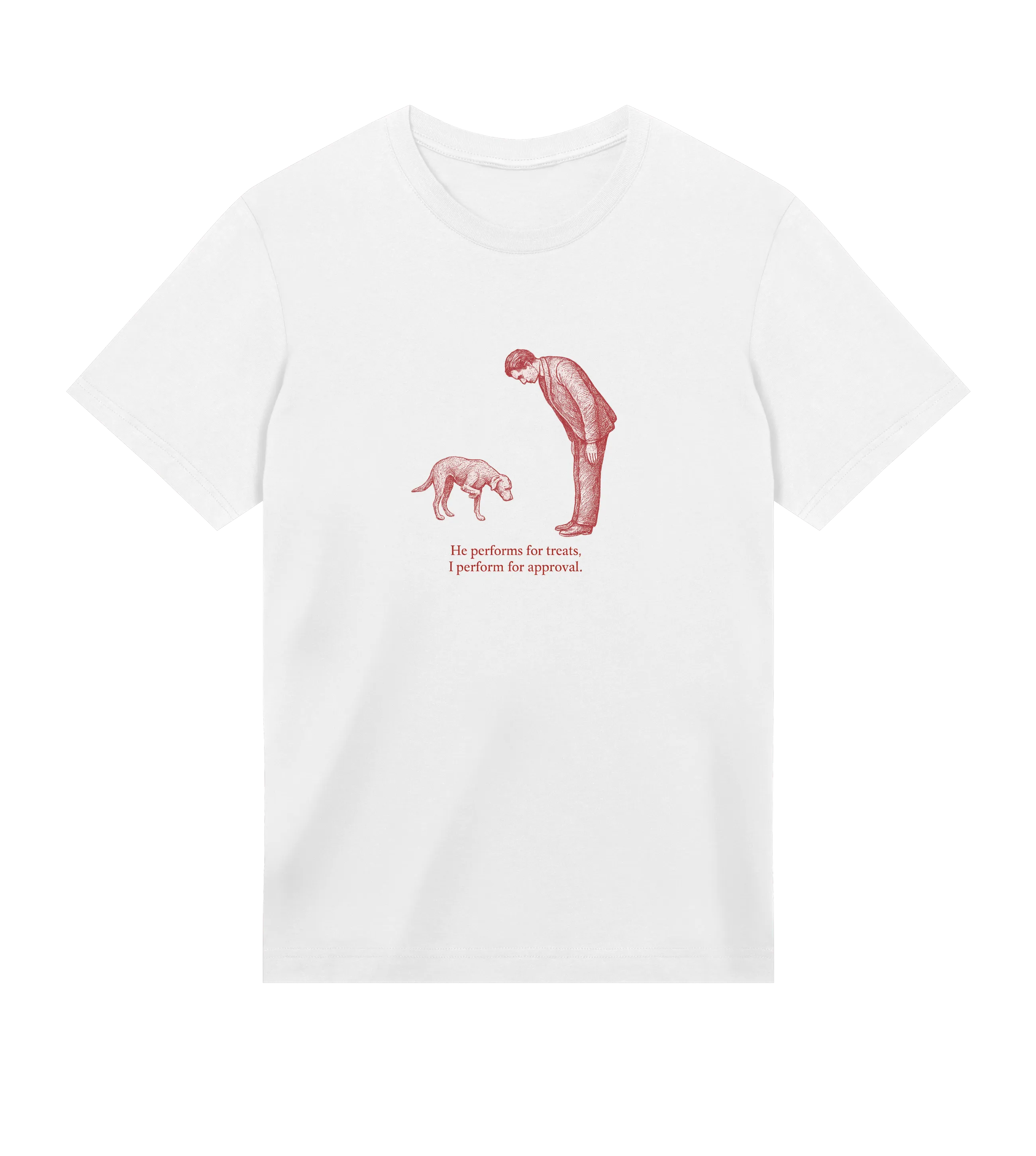 Performs For Treats Tee