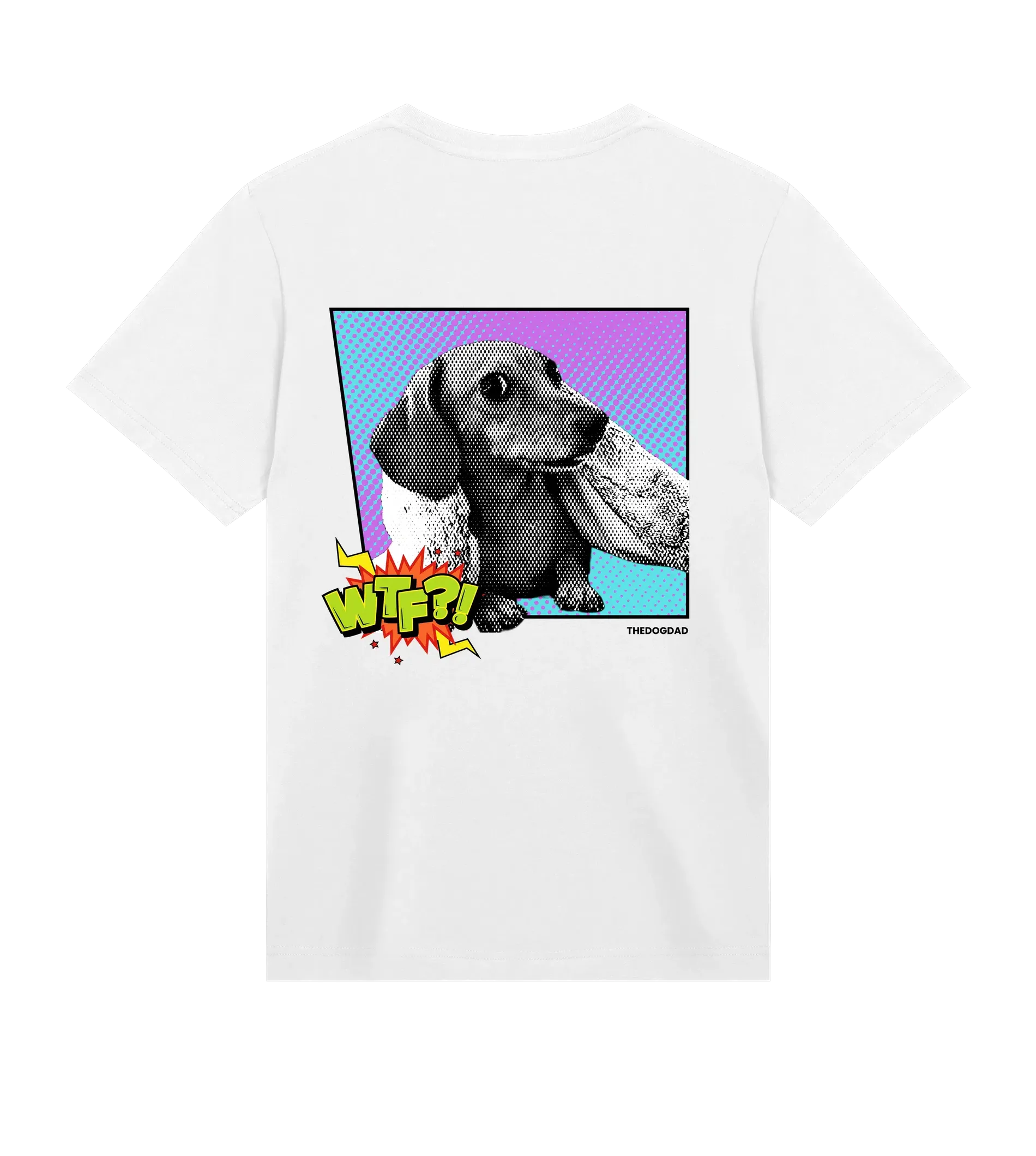 WTF T-Shirt - Dog Dad t-shirt - THE DOG DAD -