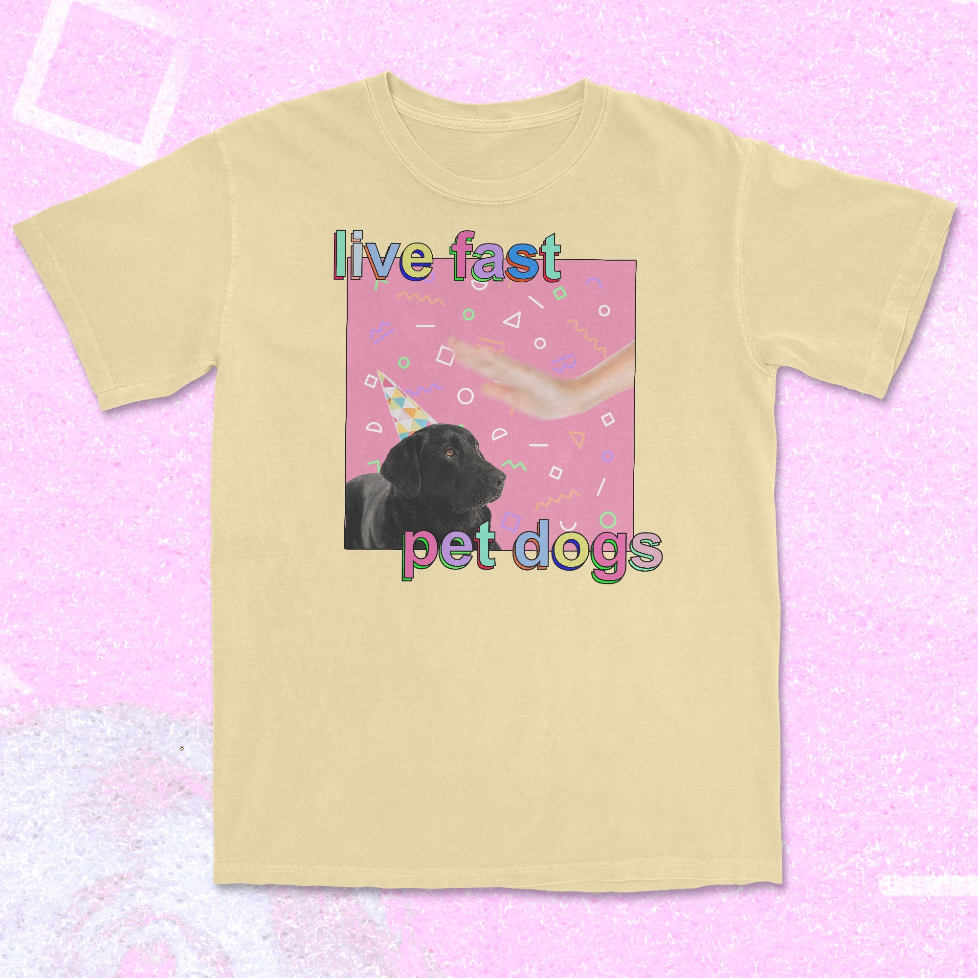 live fast pet dogs