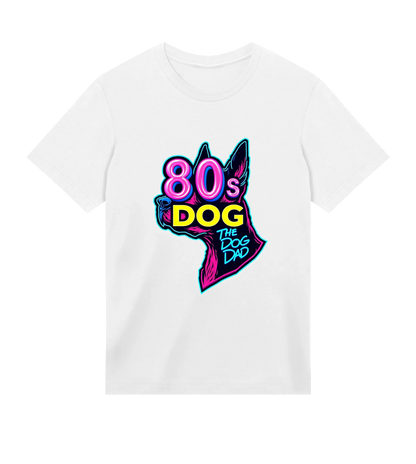 80s Dog T-Shirt - Dog Dad t-shirt - THE DOG DAD - 