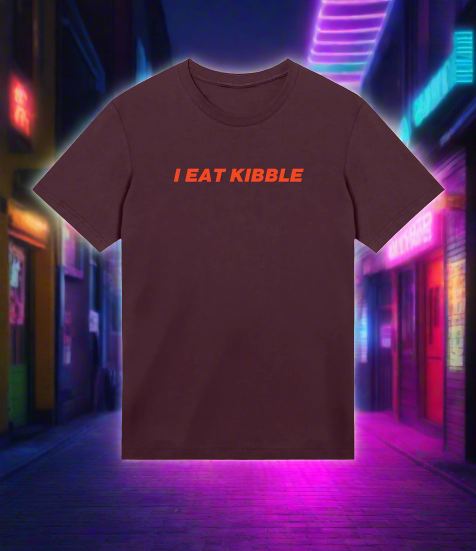 I Eat Kibble T-Shirt
