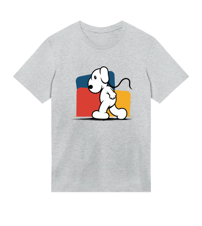 The Dog Dad® Abstract T-Shirt - Dog Dad t-shirt in 