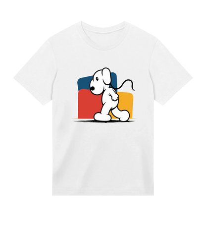 The Dog Dad® Abstract T-Shirt - Dog Dad t-shirt in 