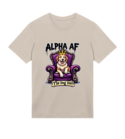 Alpha AF T-Shirt - Dog Dad t-shirt - THE DOG DAD - 