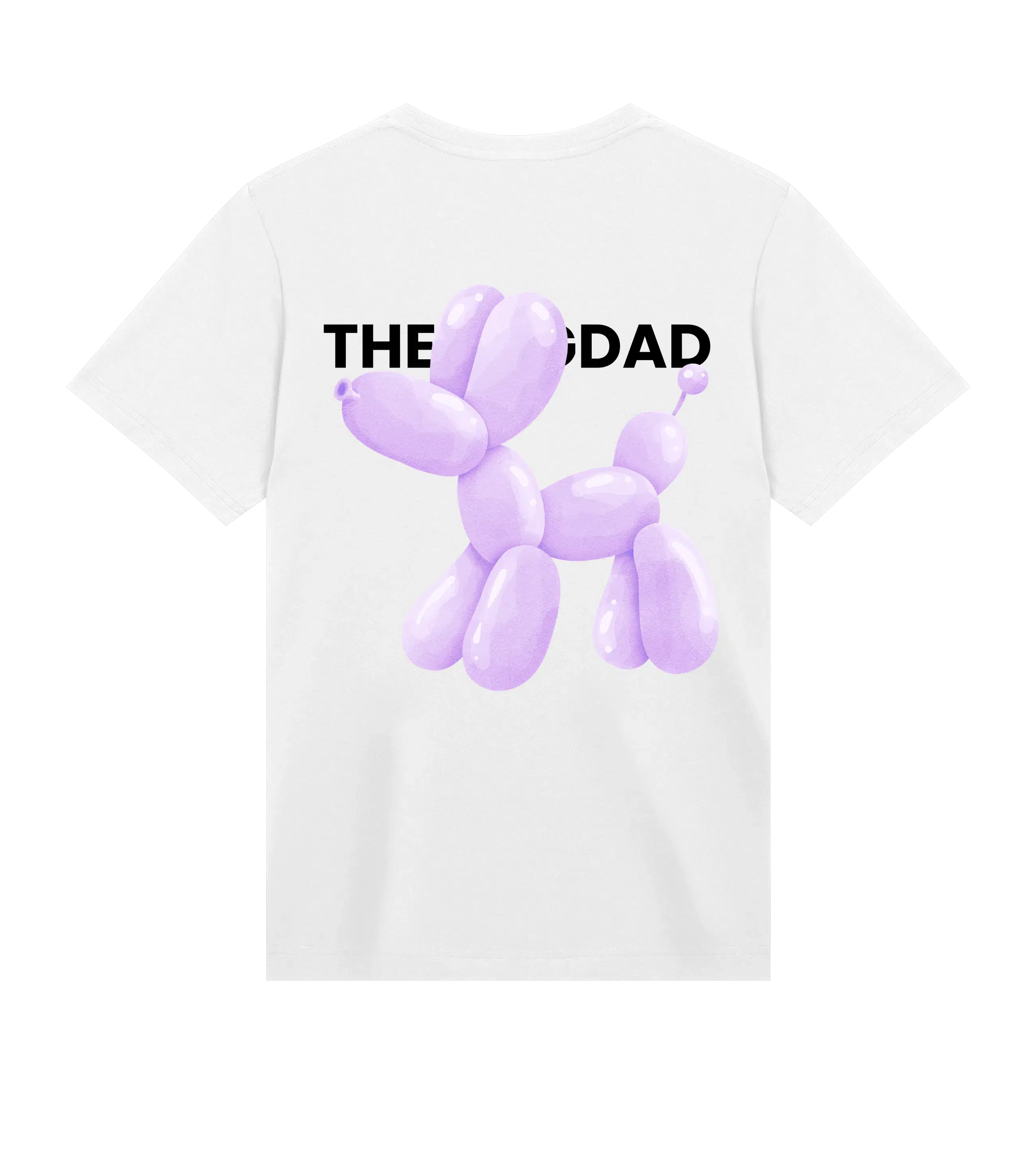 Balloon T-Shirt - Dog Dad t-shirt - THE DOG DAD - 