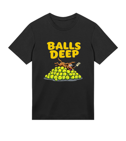 Balls Deep T-Shirt - Dog Dad t-shirt - THE DOG DAD - 