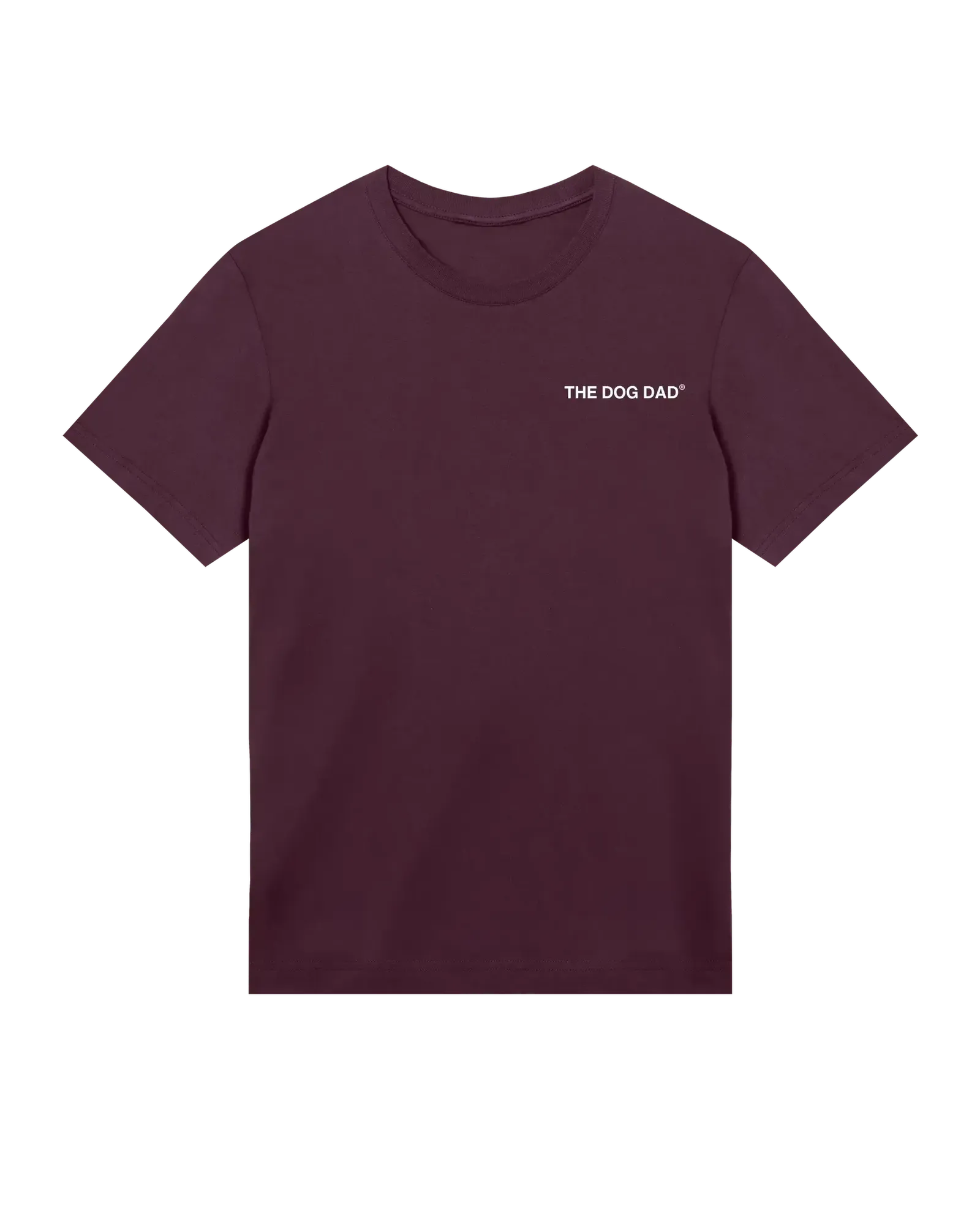 The Dog Dad® Barkosaurus T-Shirt - Men's t-shirt in #color_maroon
