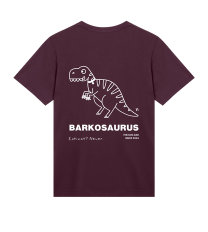 The Dog Dad® Barkosaurus T-Shirt - Men's t-shirt in 