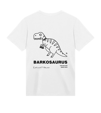 The Dog Dad® Barkosaurus T-Shirt - Men's t-shirt in 