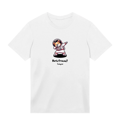 Barkstronaut T-Shirt - Dog Dad t-shirt - THE DOG DAD - 