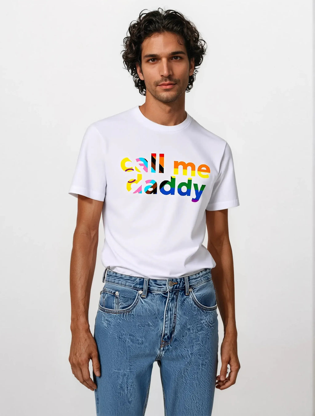 Call Me Daddy (Pride) T-Shirt