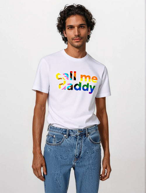 Call Me Daddy (Pride) T-Shirt