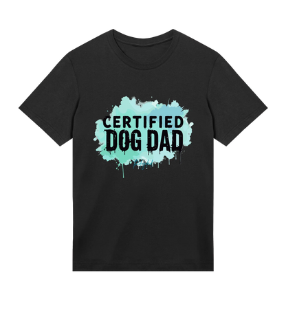 Certified T-Shirt - Dog Dad t-shirt - THE DOG DAD - 