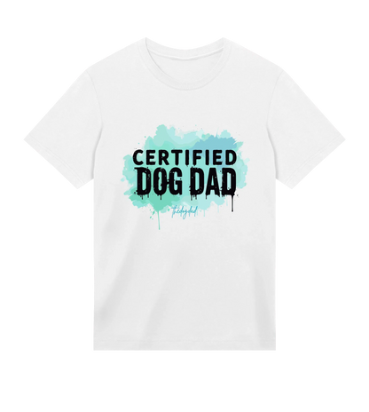 Certified T-Shirt - Dog Dad t-shirt - THE DOG DAD - 