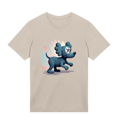 The Dog Dad® Chasing Shadows T-Shirt - Dog Dad t-shirt in 