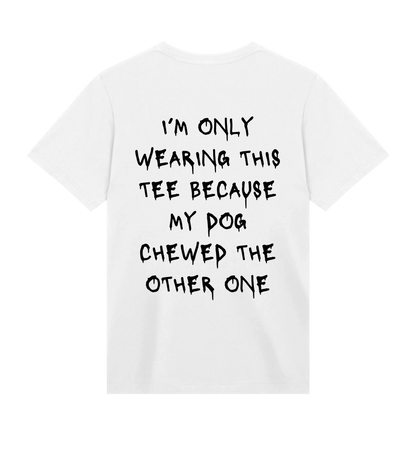 Chewed My T-Shirt - Dog Dad t-shirt - THE DOG DAD - 