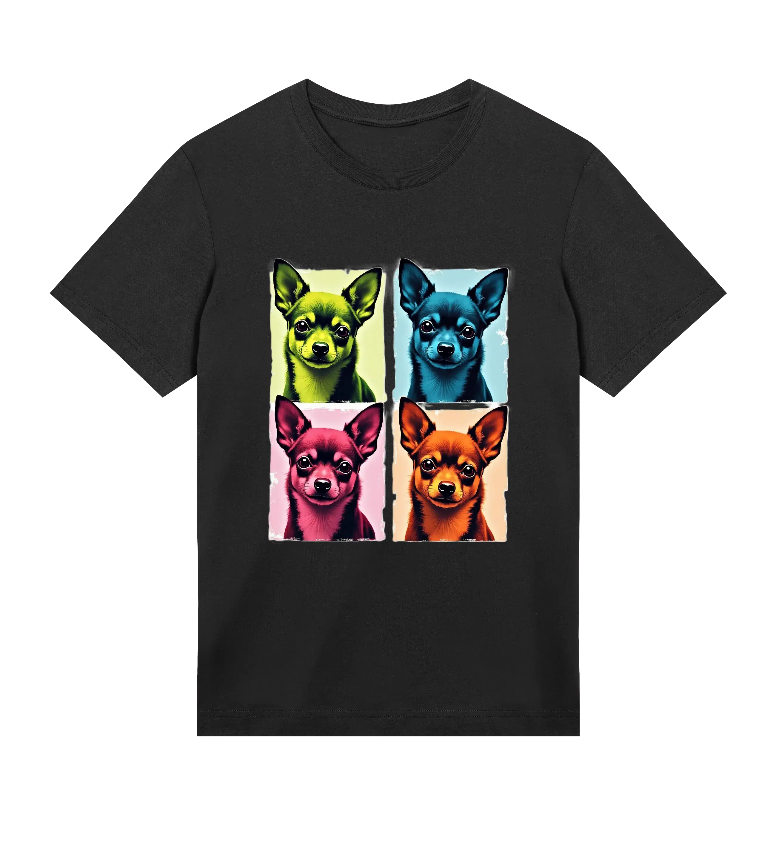 Chihuahua T-Shirt - Dog Dad t-shirt - THE DOG DAD - #color_black