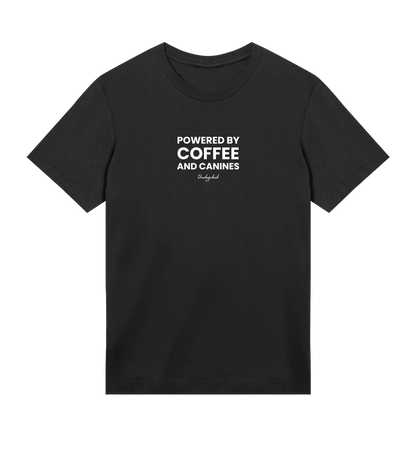 Coffee And Canines T-Shirt - Dog Dad t-shirt - THE DOG DAD - 