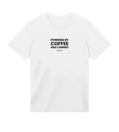 Coffee And Canines T-Shirt - Dog Dad t-shirt - THE DOG DAD - 