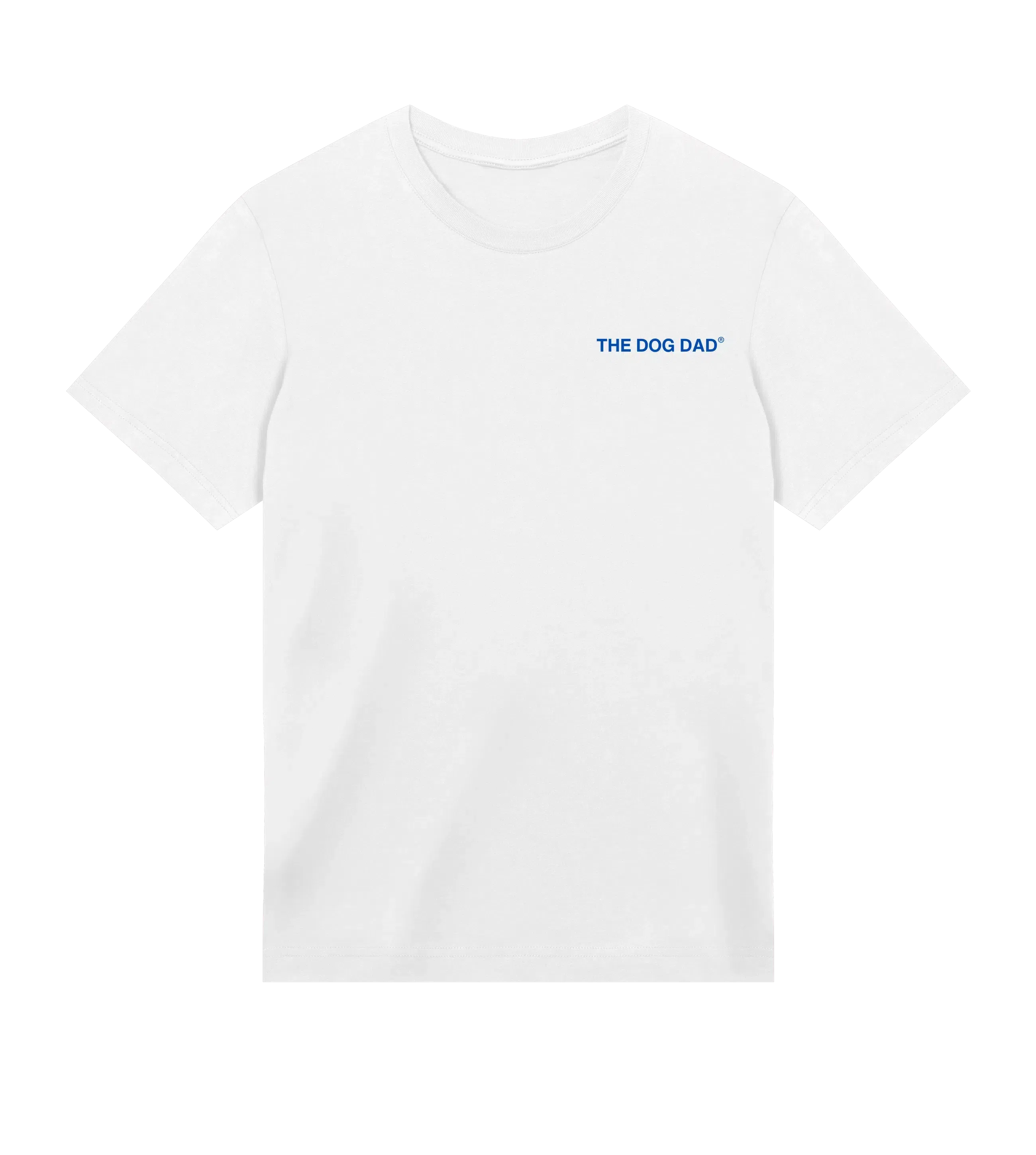 The Dog Dad® Coffee First T-Shirt - Men's t-shirt in #color_white