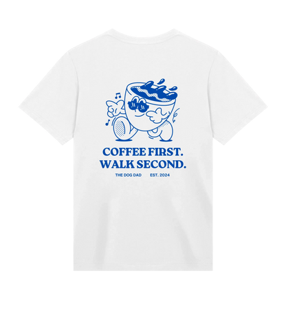 The Dog Dad® Coffee First T-Shirt - Men's t-shirt in 