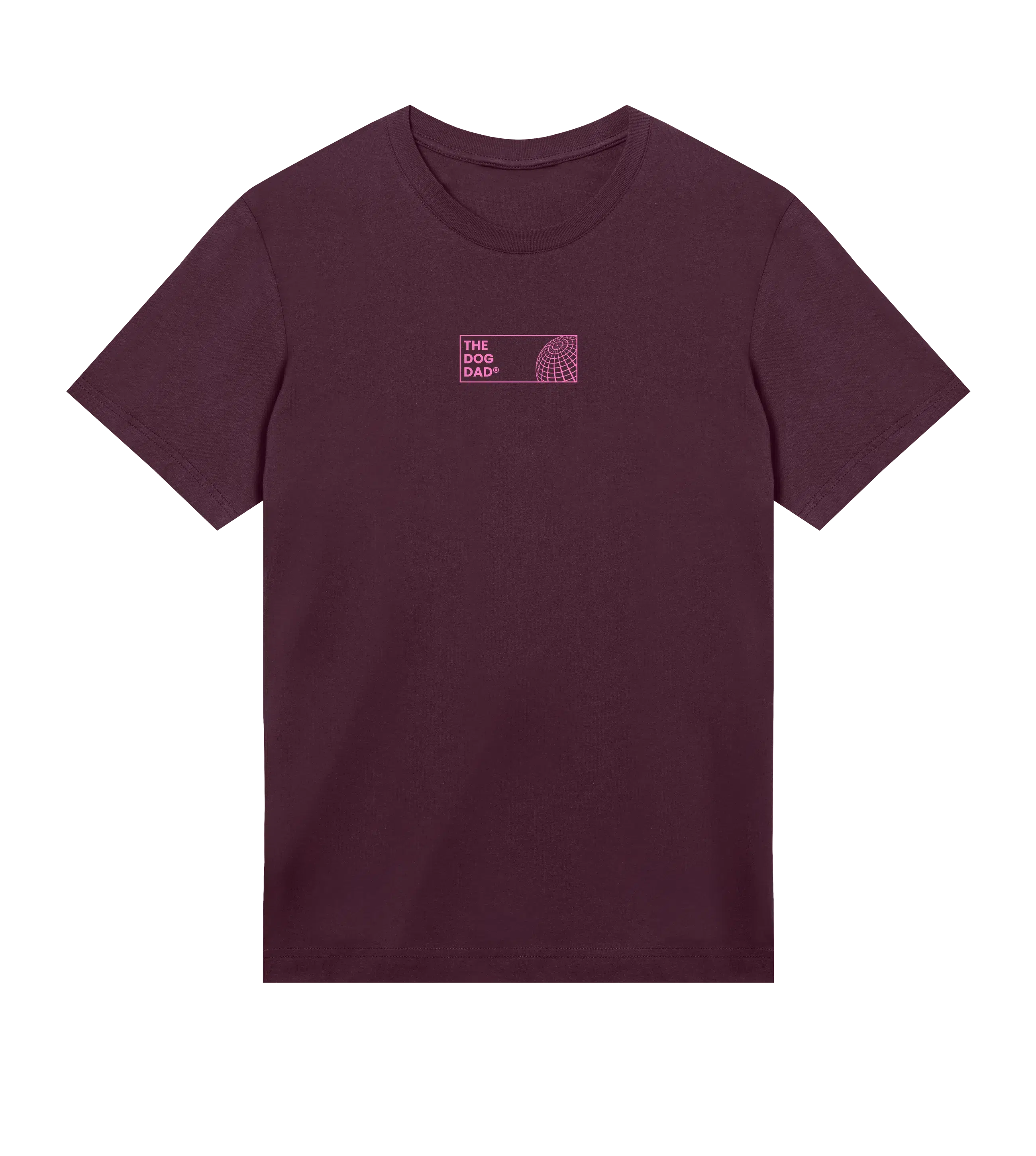 Connected T-Shirt - Dog Dad t-shirt - THE DOG DAD - #color_maroon