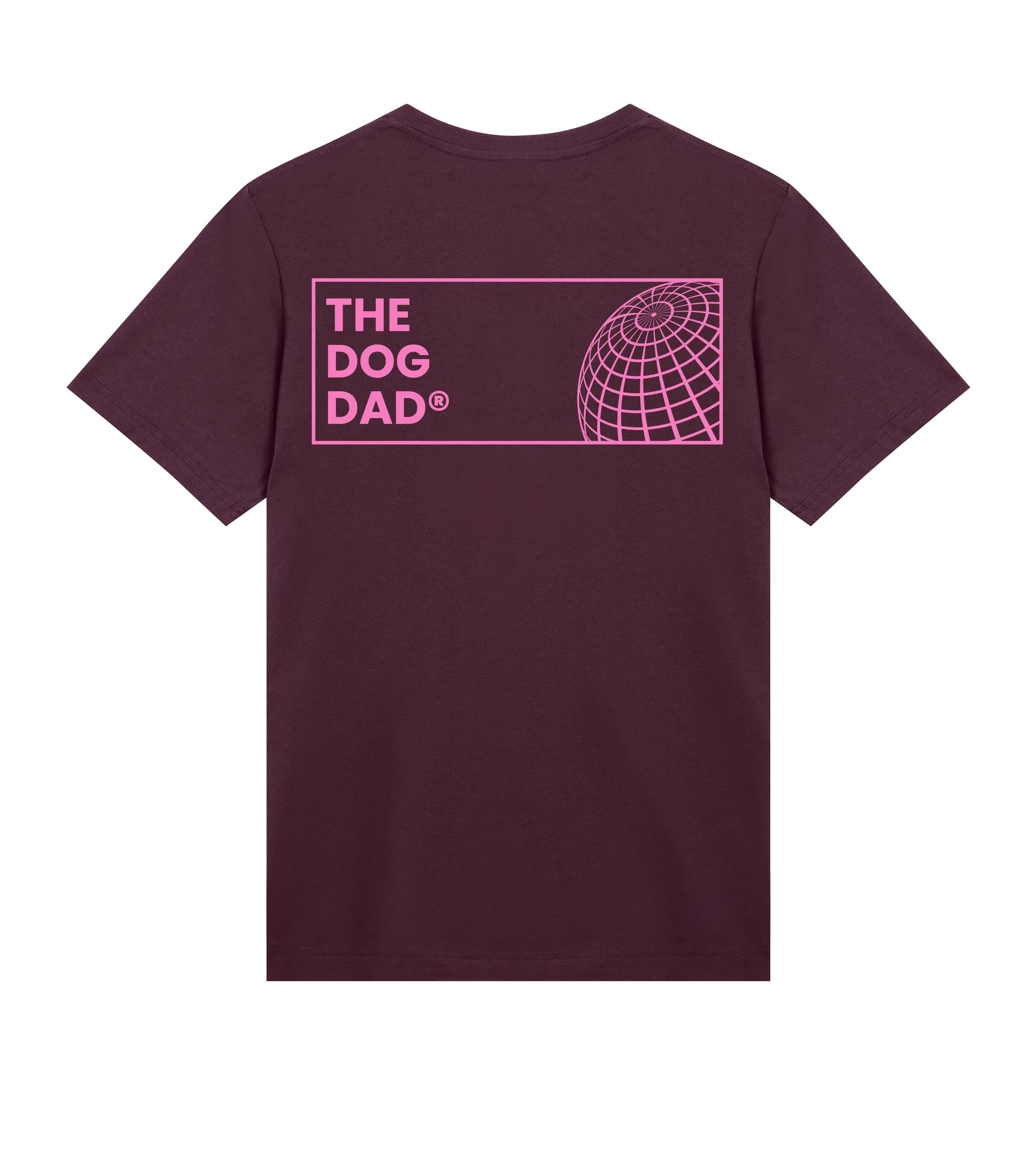 Connected T-Shirt - Dog Dad t-shirt - THE DOG DAD - #color_maroon