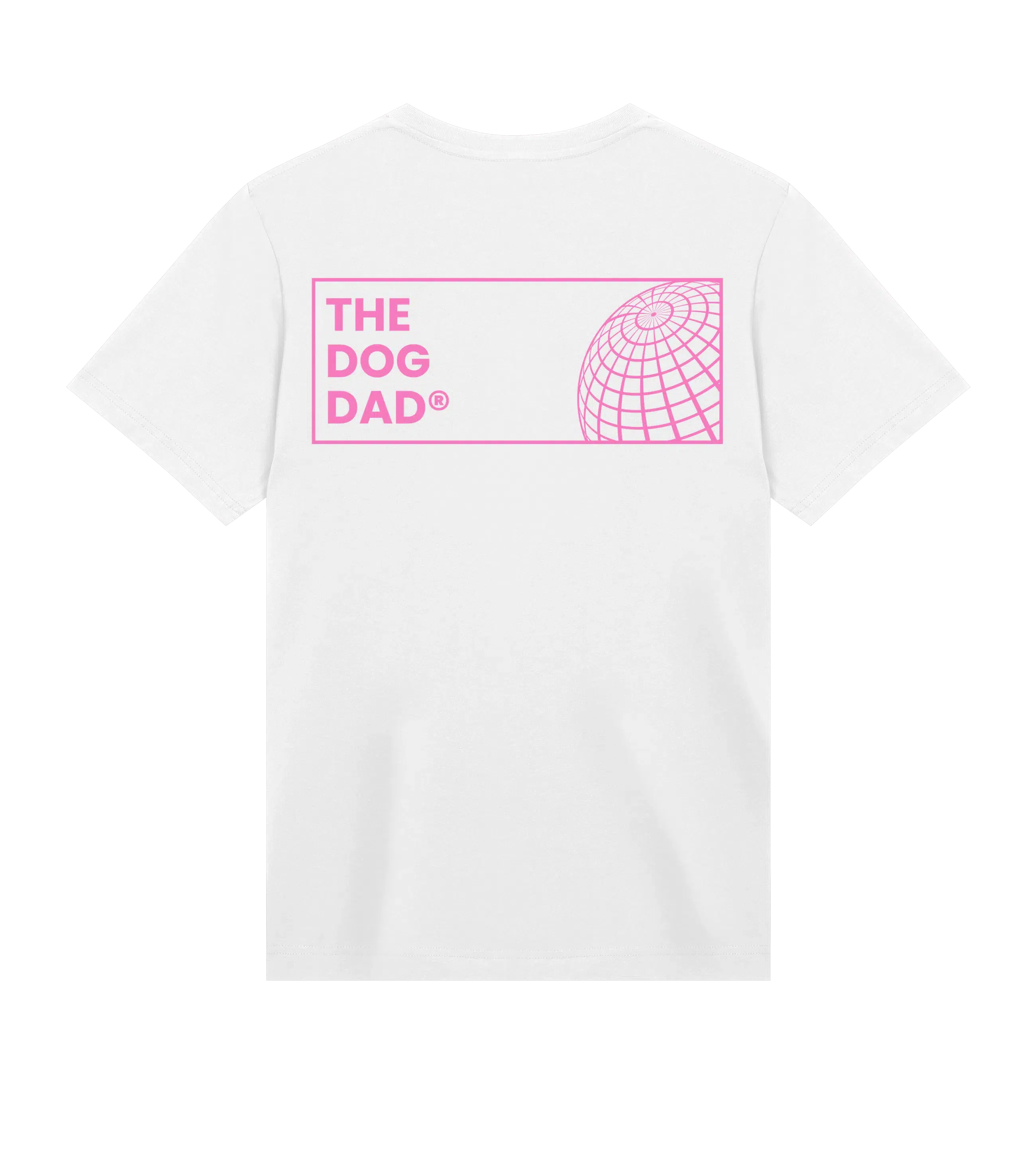 Connected T-Shirt - Dog Dad t-shirt - THE DOG DAD - #color_white