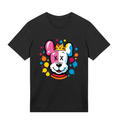 The Dog Dad® Crowned T-Shirt - Dog Dad t-shirt in 