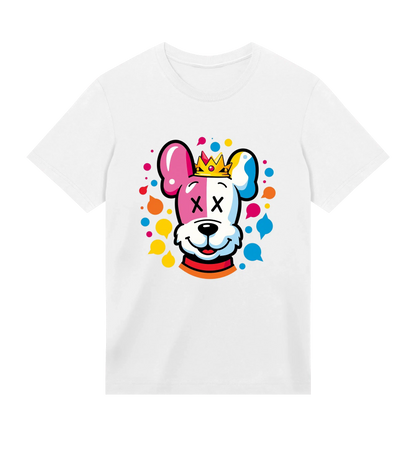 The Dog Dad® Crowned T-Shirt - Dog Dad t-shirt in 