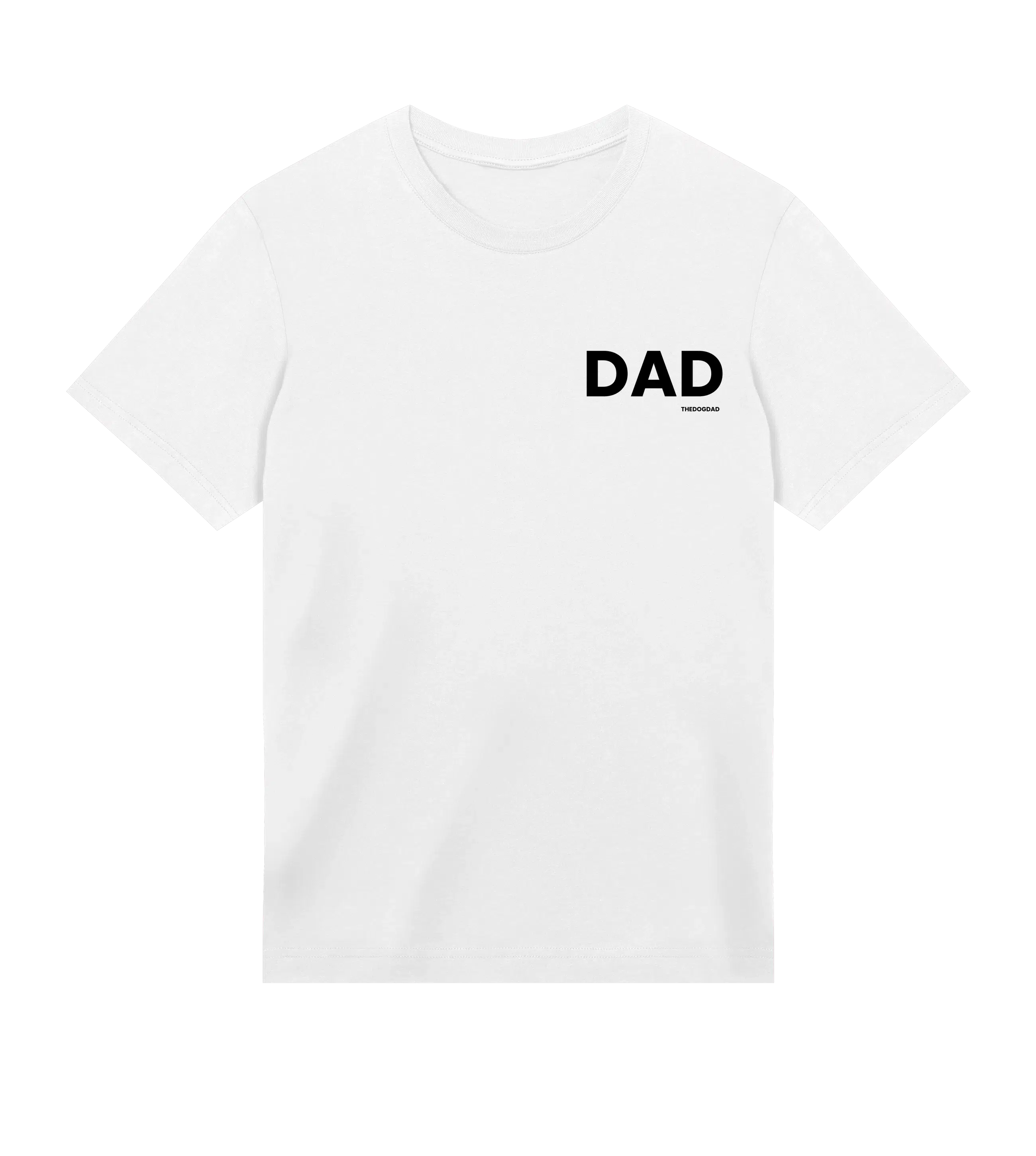 DAD T-Shirt - Dog Dad t-shirt - THE DOG DAD - 