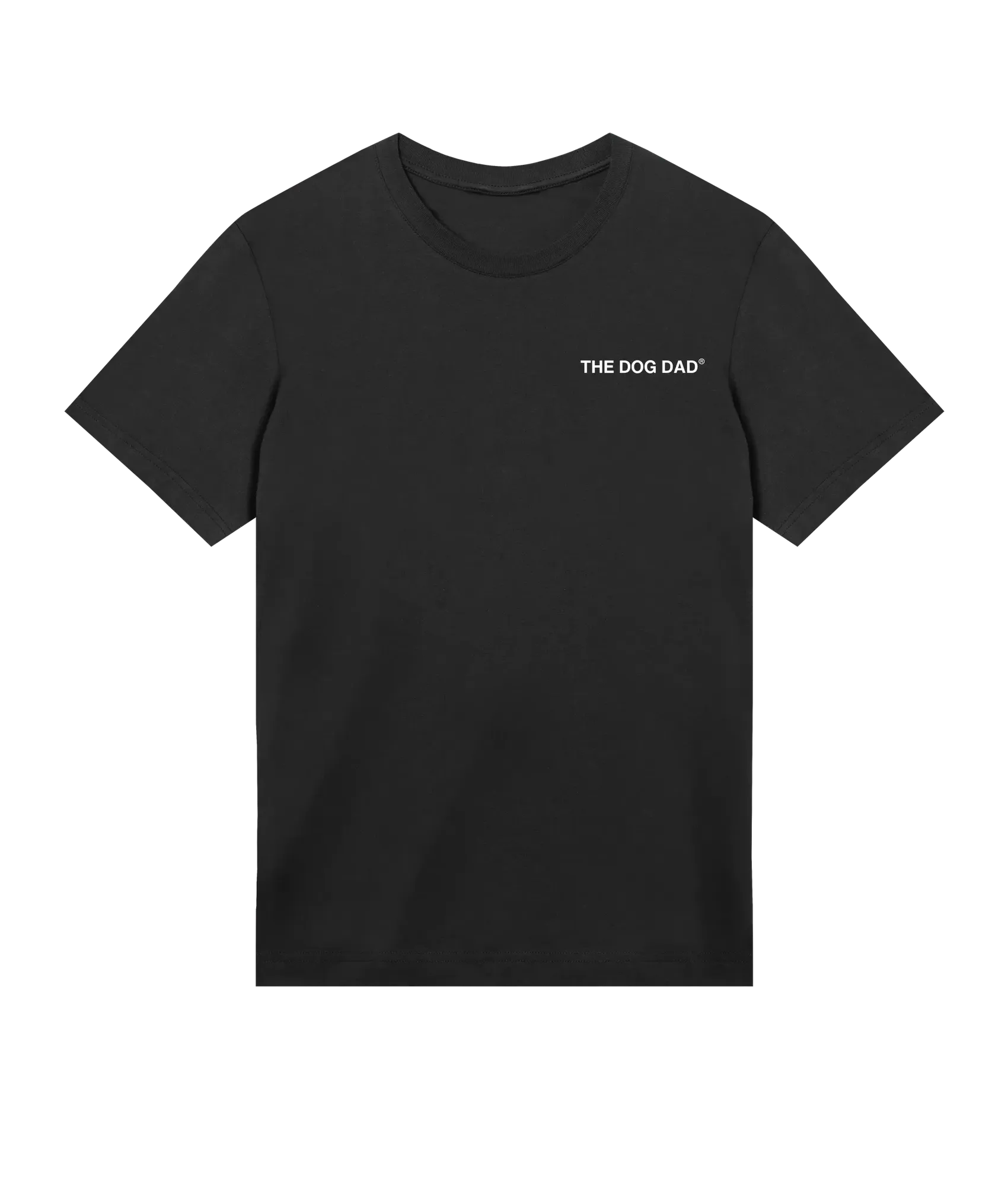 The Dog Dad® Dapper Dog T-Shirt - Men's t-shirt in #color_black