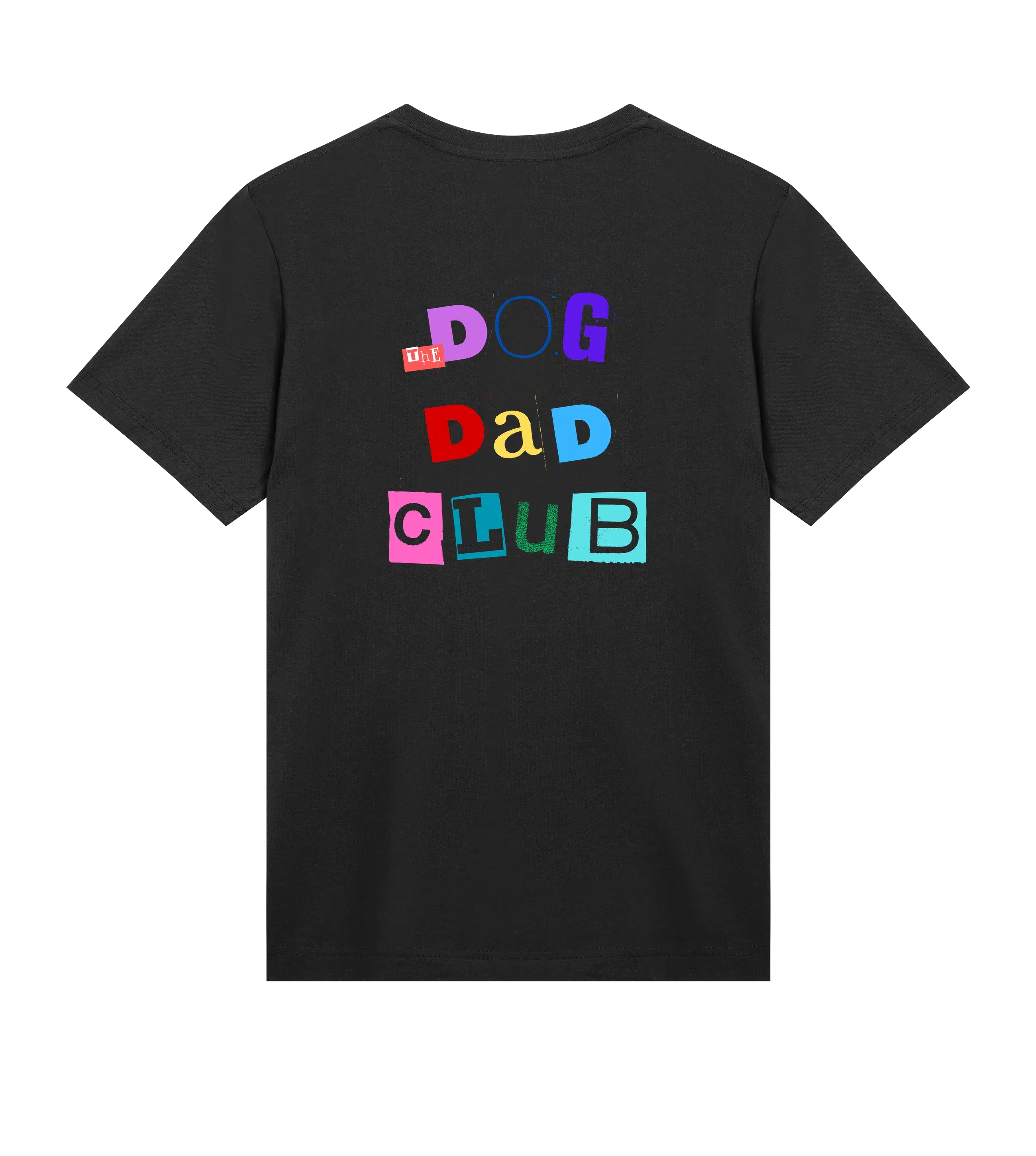 Dog Dad Club T-Shirt - Dog Dad t-shirt - THE DOG DAD - #color_black