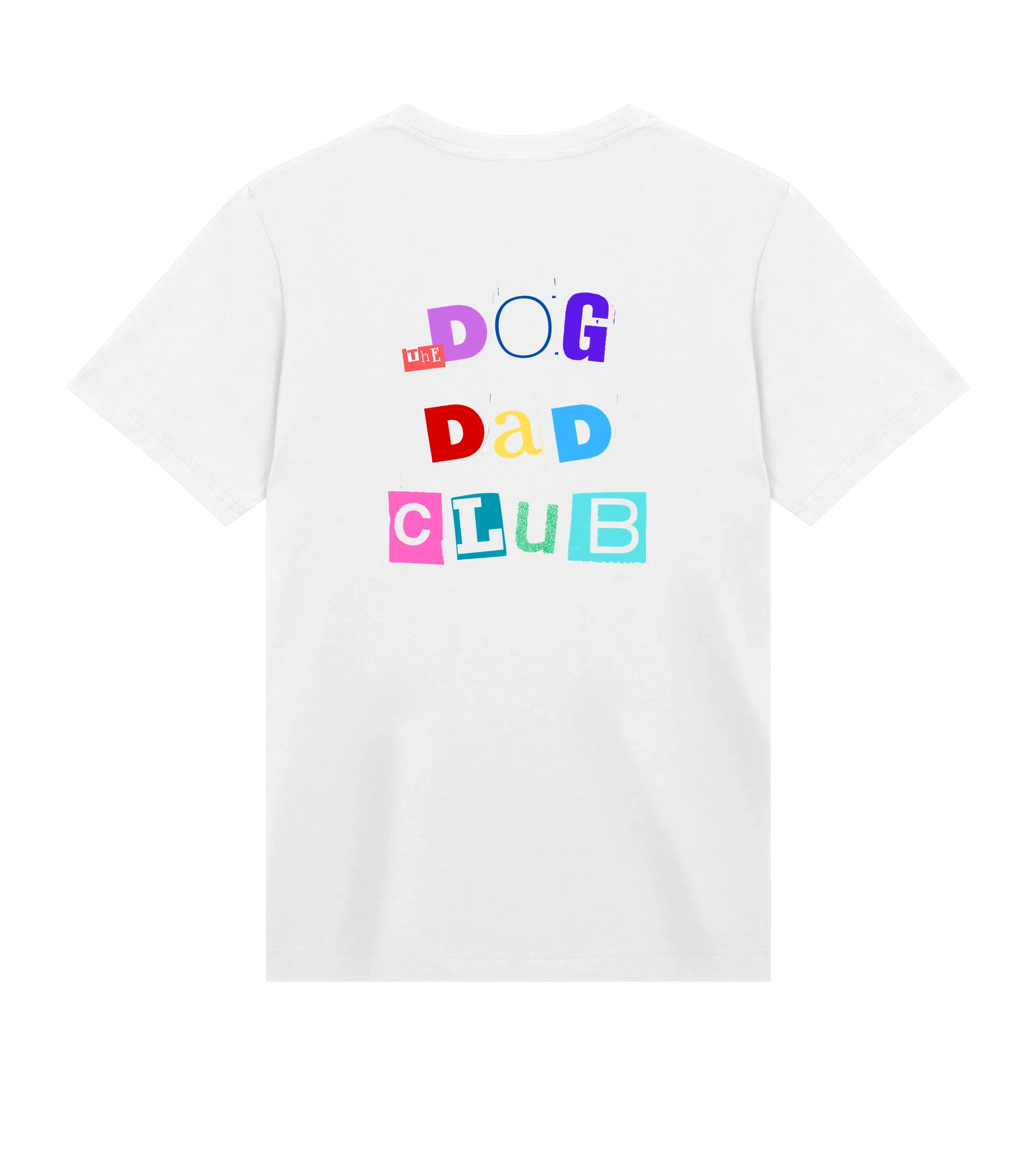 Dog Dad Club T-Shirt - Dog Dad t-shirt - THE DOG DAD - #color_white