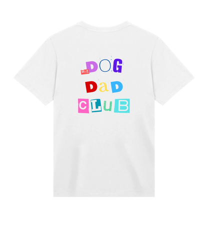 Dog Dad Club T-Shirt - Dog Dad t-shirt - THE DOG DAD - 