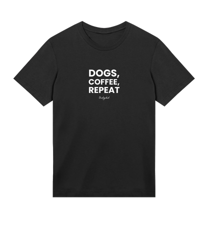 Dogs, Coffee, Repeat T-Shirt - Dog Dad t-shirt - THE DOG DAD - 