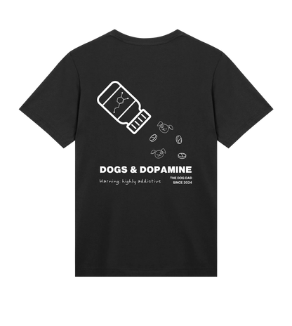 The Dog Dad® Dogs & Dopamine T-Shirt - Men's t-shirt in 