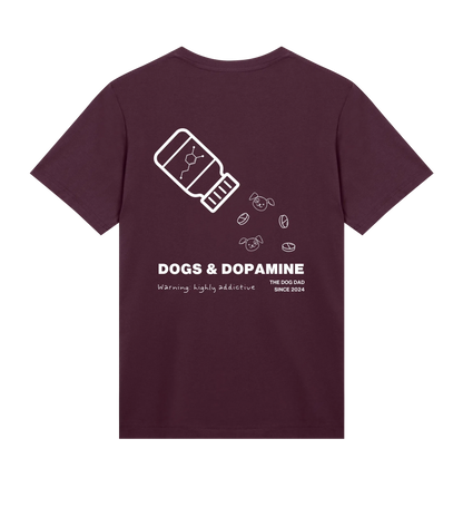 The Dog Dad® Dogs & Dopamine T-Shirt - Men's t-shirt in 