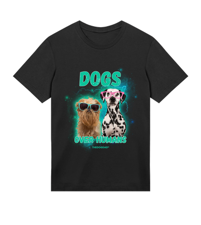 The Dog Dad® Dogs Over Humans T-Shirt - Dog Dad t-shirt in 