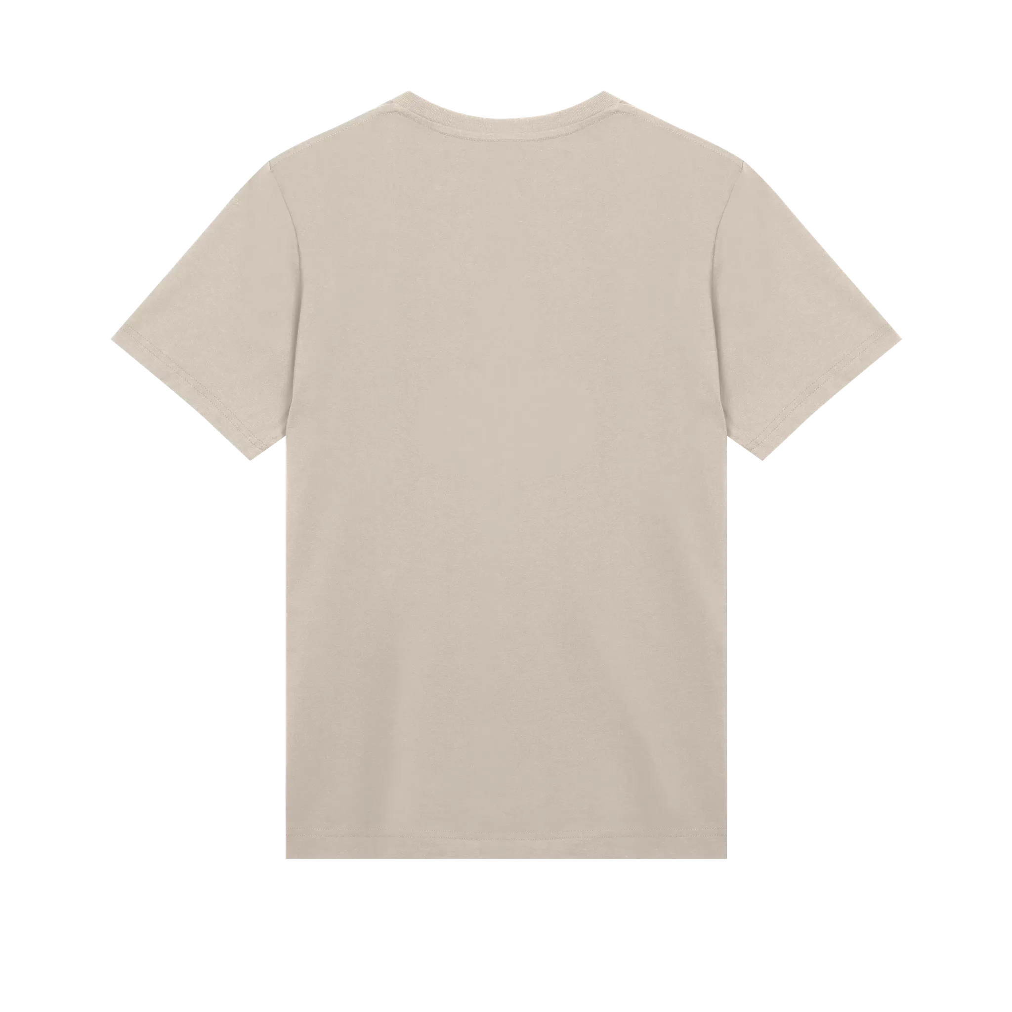 The Dog Dad® TDD Uniform T-Shirt - Dog Dad t-shirt in #color_sand