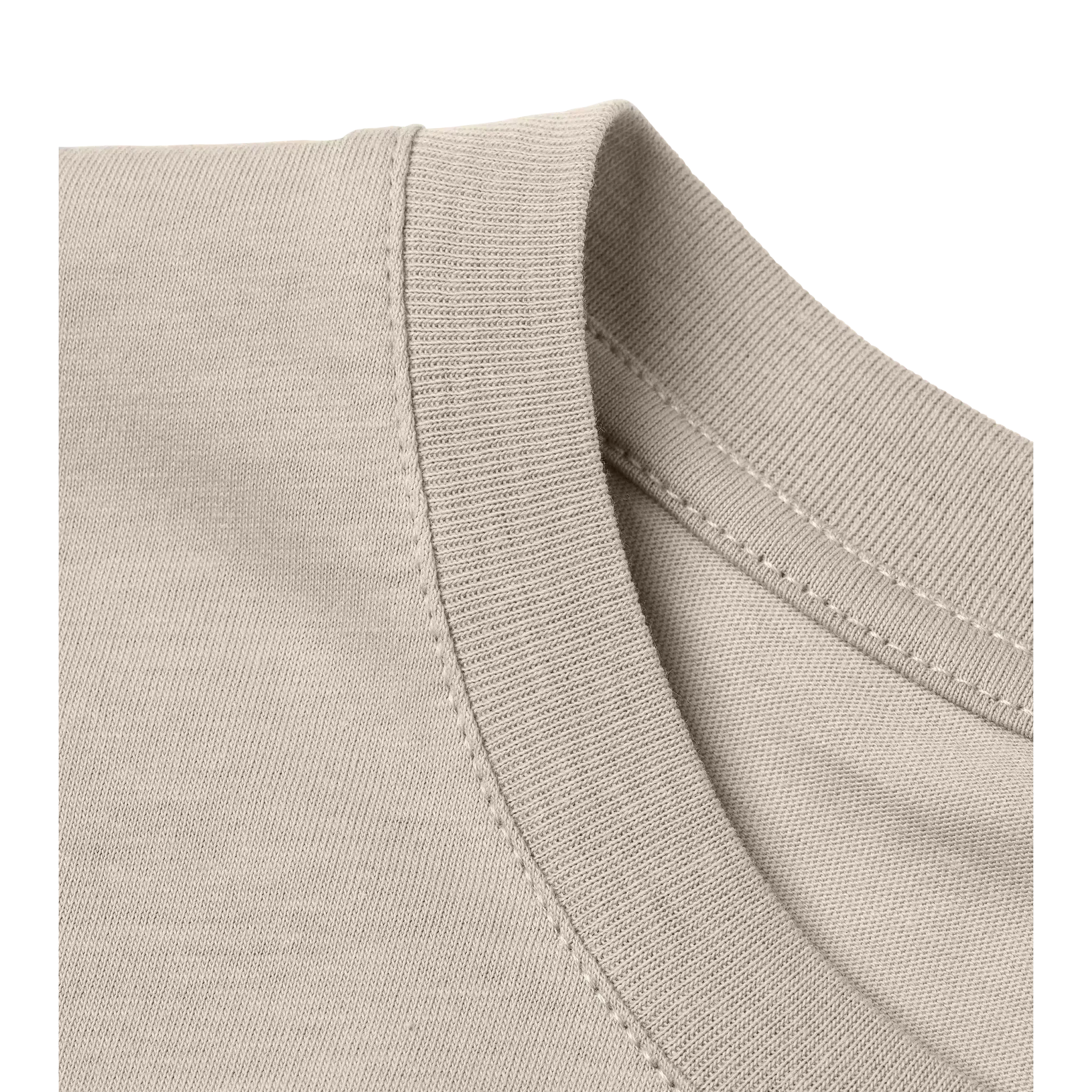 The Dog Dad® TDD Uniform T-Shirt - Dog Dad t-shirt in #color_sand