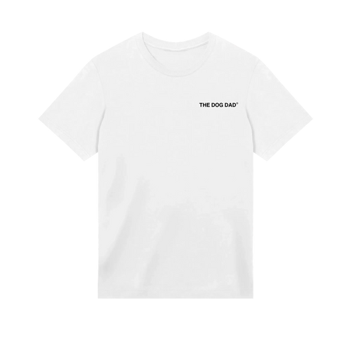 The Dog Dad® TDD Uniform T-Shirt - Dog Dad t-shirt in #color_white