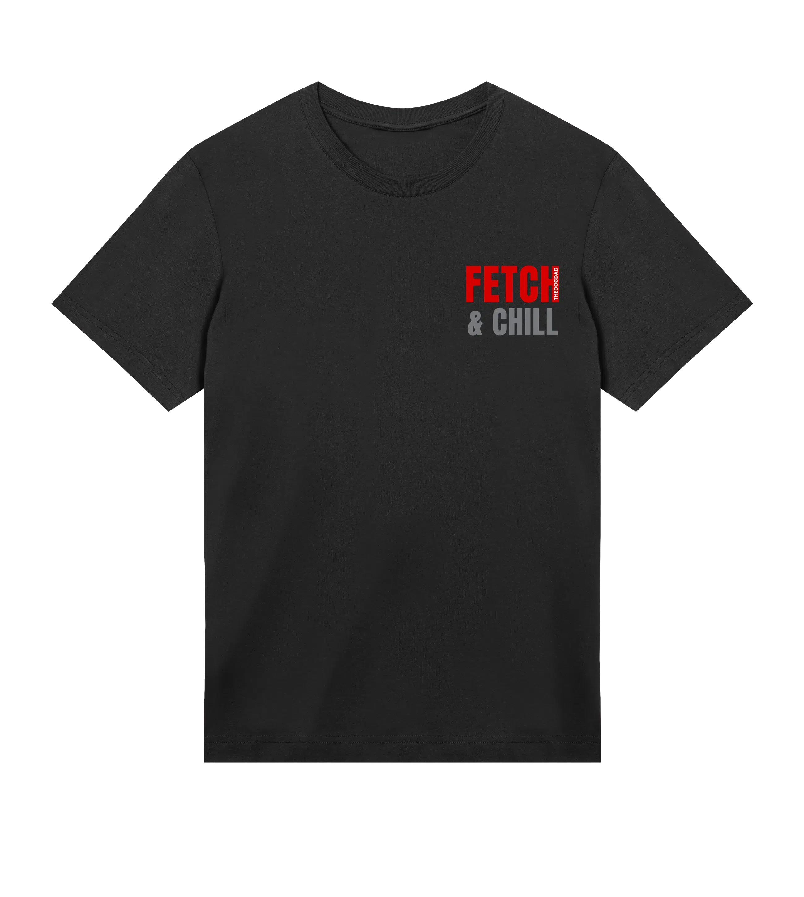 Fetch & Chill T-Shirt - Dog Dad t-shirt - THE DOG DAD - 