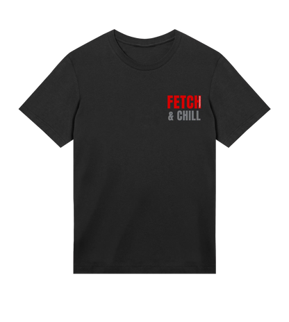 Fetch & Chill T-Shirt - Dog Dad t-shirt - THE DOG DAD - 