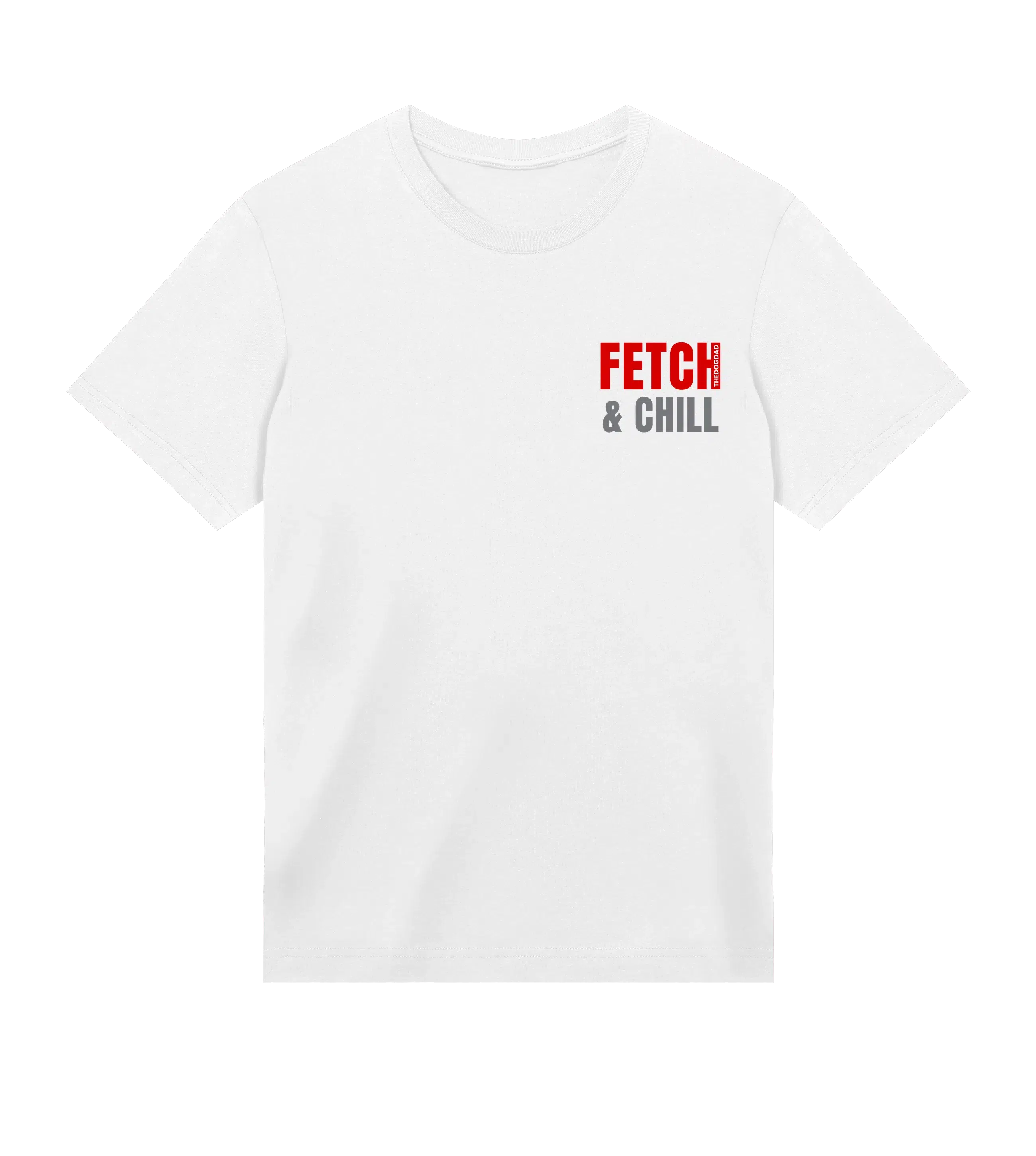 Fetch & Chill T-Shirt - Dog Dad t-shirt - THE DOG DAD - 