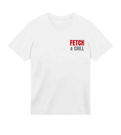 Fetch & Chill T-Shirt - Dog Dad t-shirt - THE DOG DAD - 