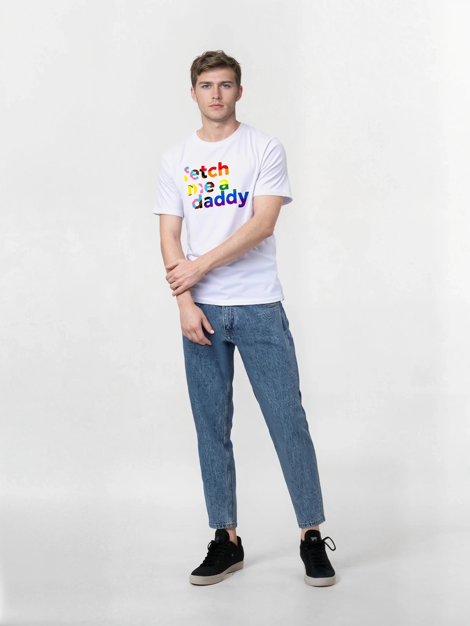 Fetch Me A Daddy (Pride) T-Shirt