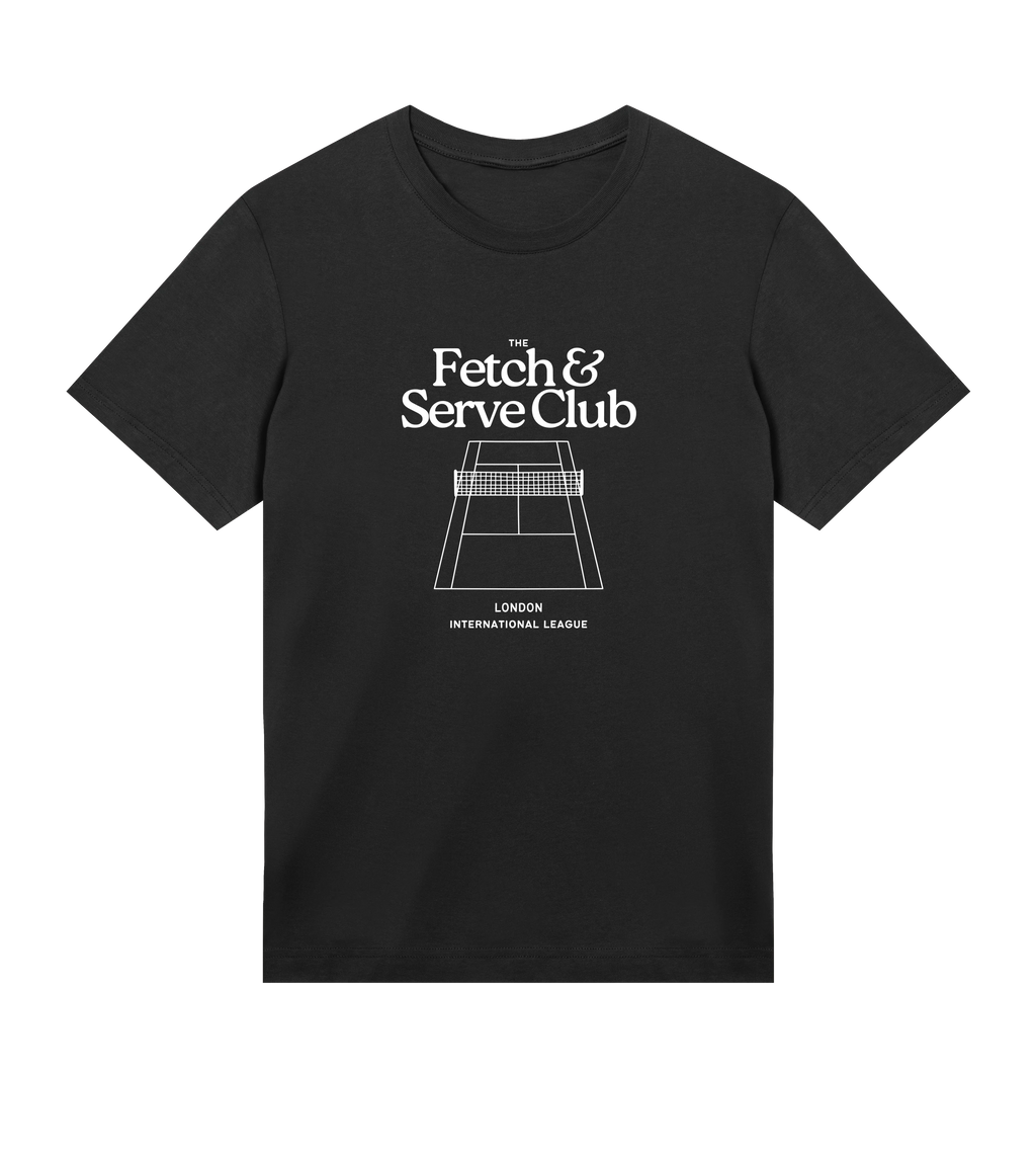 Fetch & Serve Club Tee